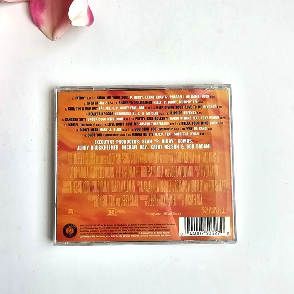 Bad Boys II The Soundtrack by Various Artists CD 2003, Bad Boy Entertainment - Picture 10 of 10